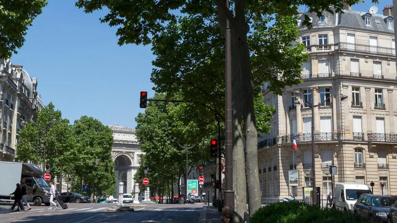 Intercontinental Champs Elysees Etoile By Ihg 5* Parijs