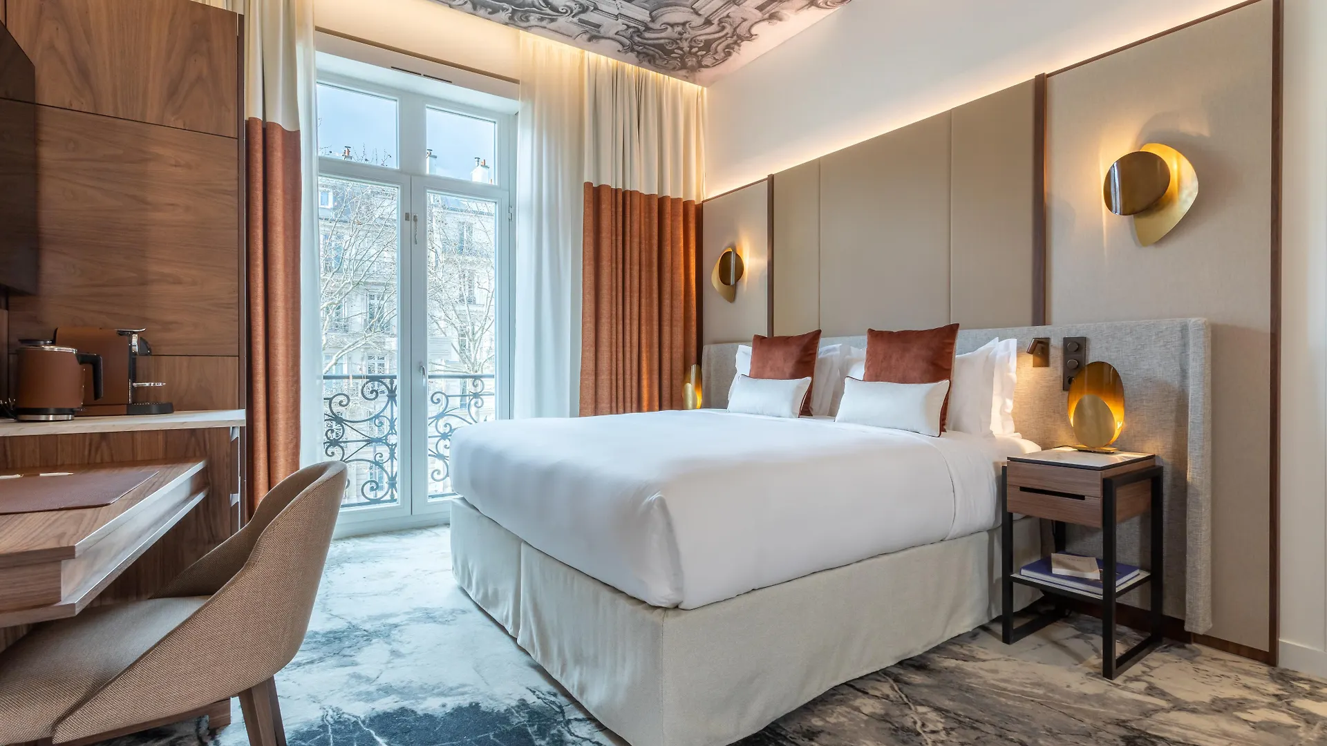 Intercontinental Champs Elysees Etoile By Ihg 5* Paris