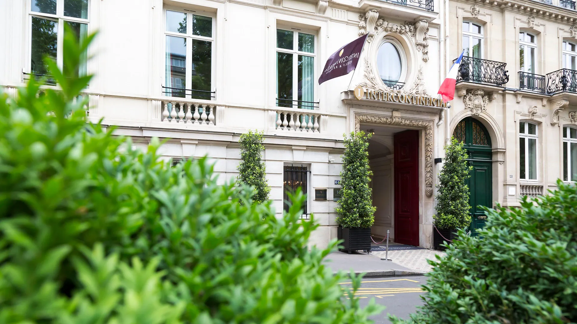 Hotel Intercontinental Champs Elysees Etoile By Ihg 5*