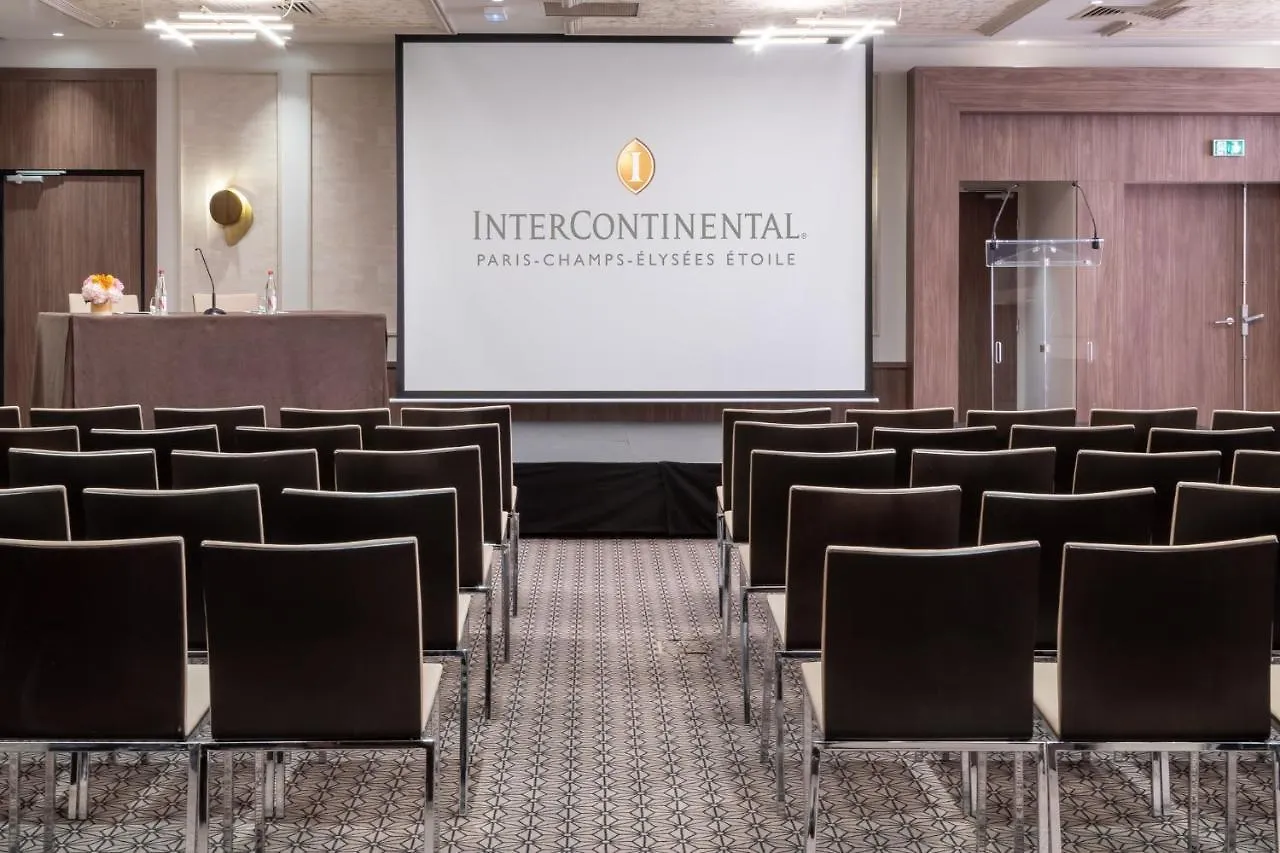 Intercontinental Champs Elysees Etoile By Ihg 5* Paris