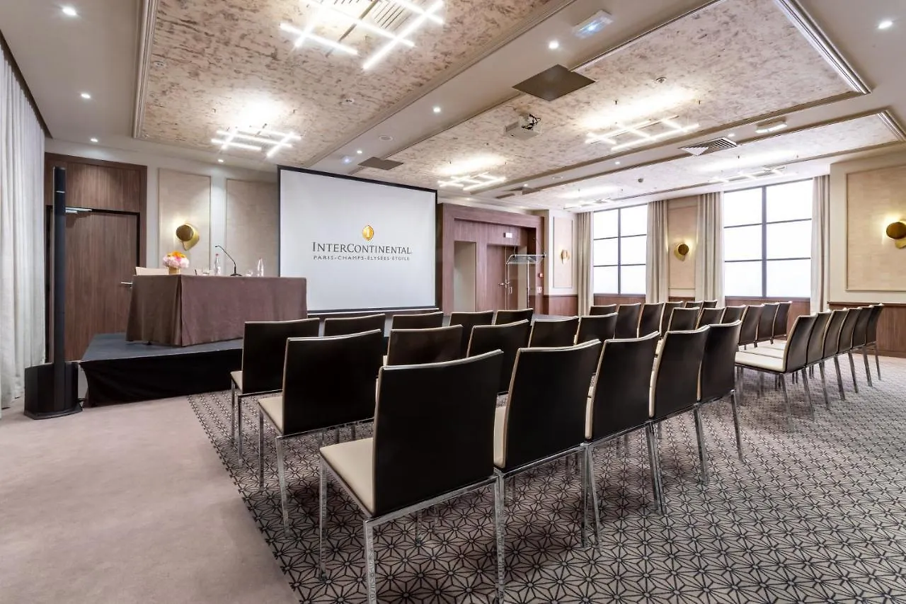 Intercontinental Champs Elysees Etoile By Ihg Parijs