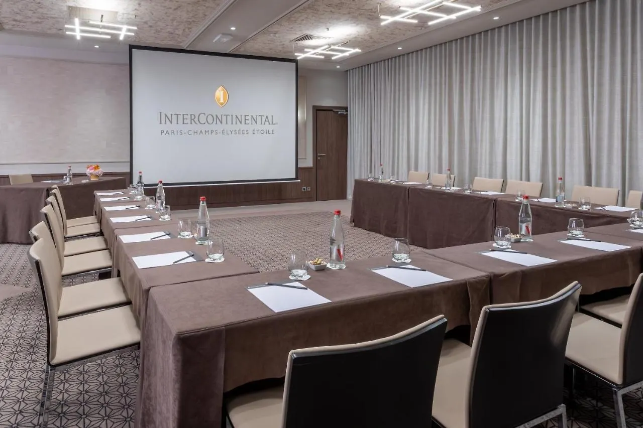Hotel Intercontinental Champs Elysees Etoile By Ihg 5*