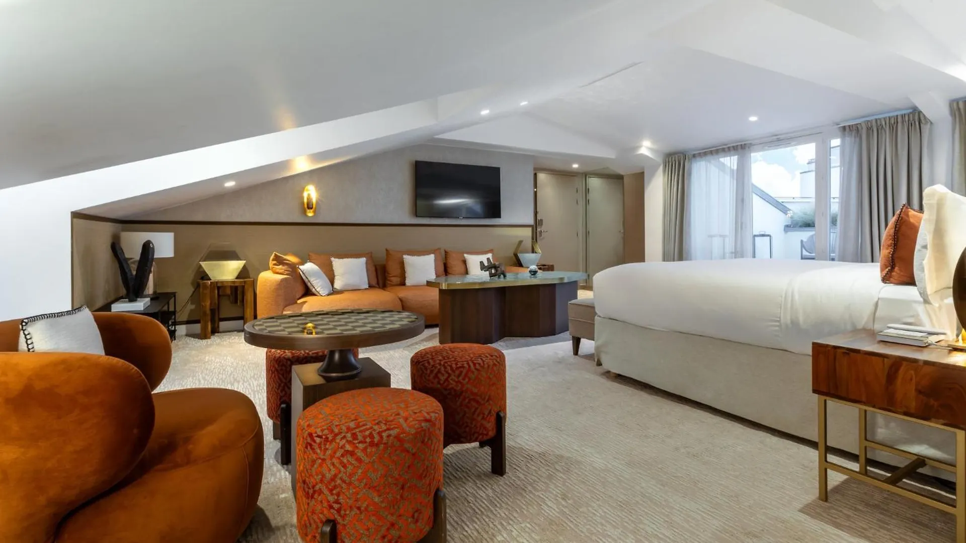 Hotel Intercontinental Champs Elysees Etoile By Ihg Paris