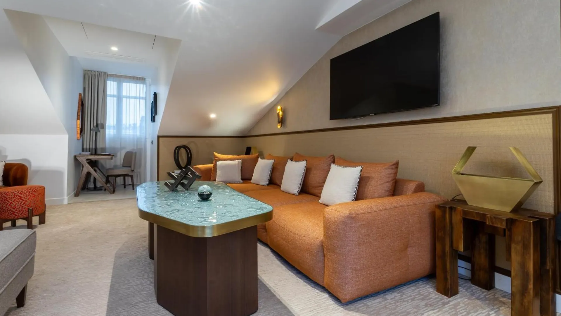 Intercontinental Champs Elysees Etoile By Ihg 5* Paris