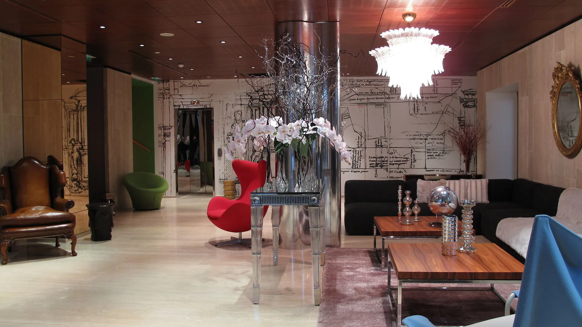 Hotel Intercontinental Champs Elysees Etoile By Ihg